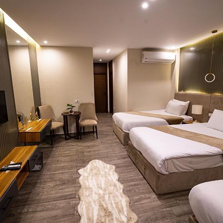 Golden Palm Sunrise Inn Kafrat al Jabal ภายนอก รูปภาพ