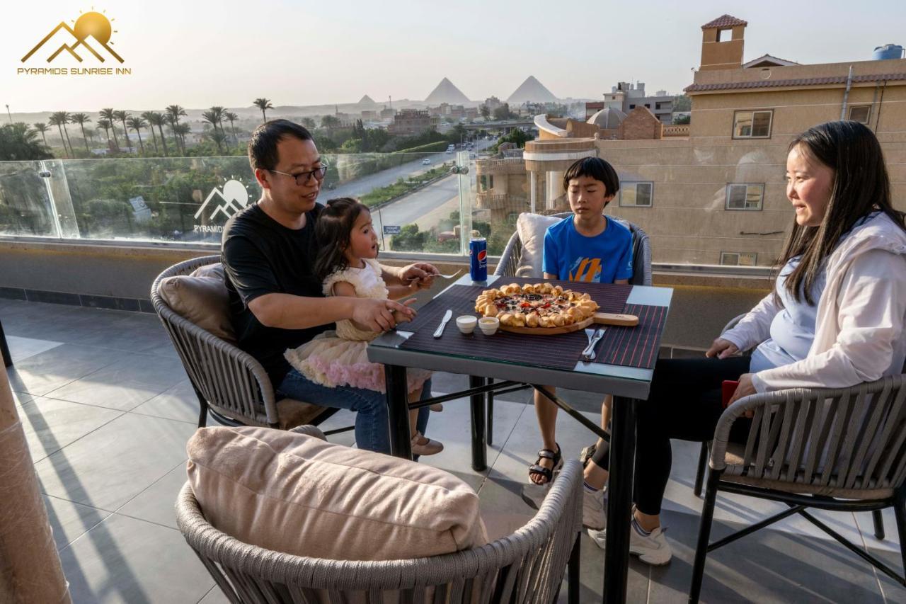 Golden Palm Sunrise Inn Kafrat al Jabal ภายนอก รูปภาพ