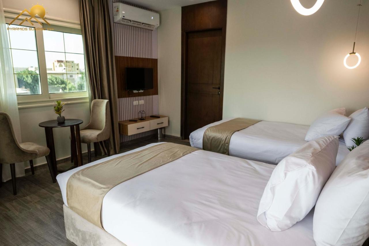 Golden Palm Sunrise Inn Kafrat al Jabal ภายนอก รูปภาพ