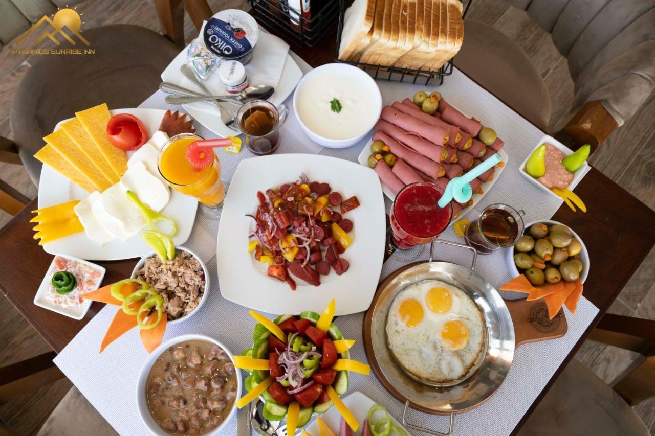 Golden Palm Sunrise Inn Kafrat al Jabal ภายนอก รูปภาพ