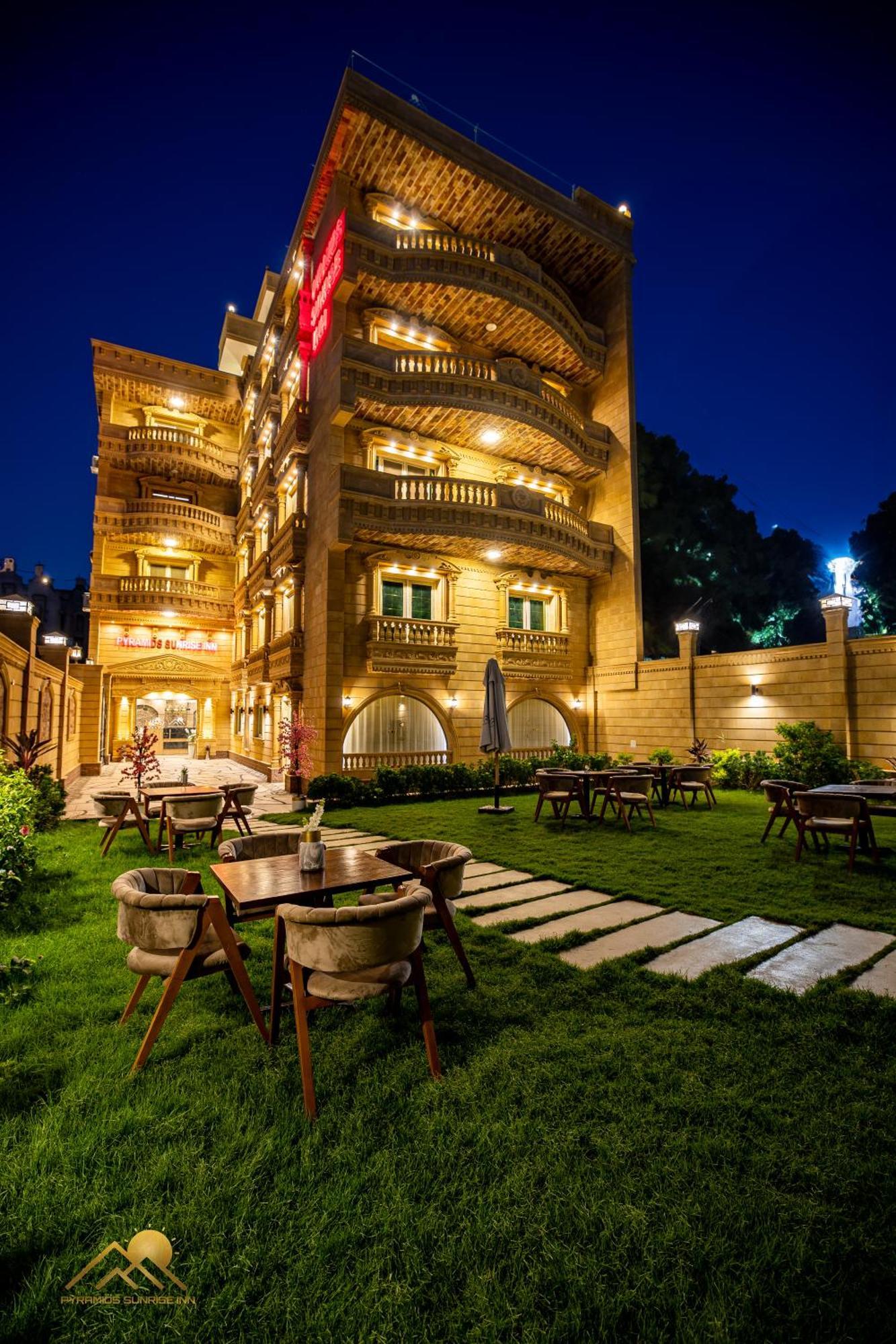 Golden Palm Sunrise Inn Kafrat al Jabal ภายนอก รูปภาพ