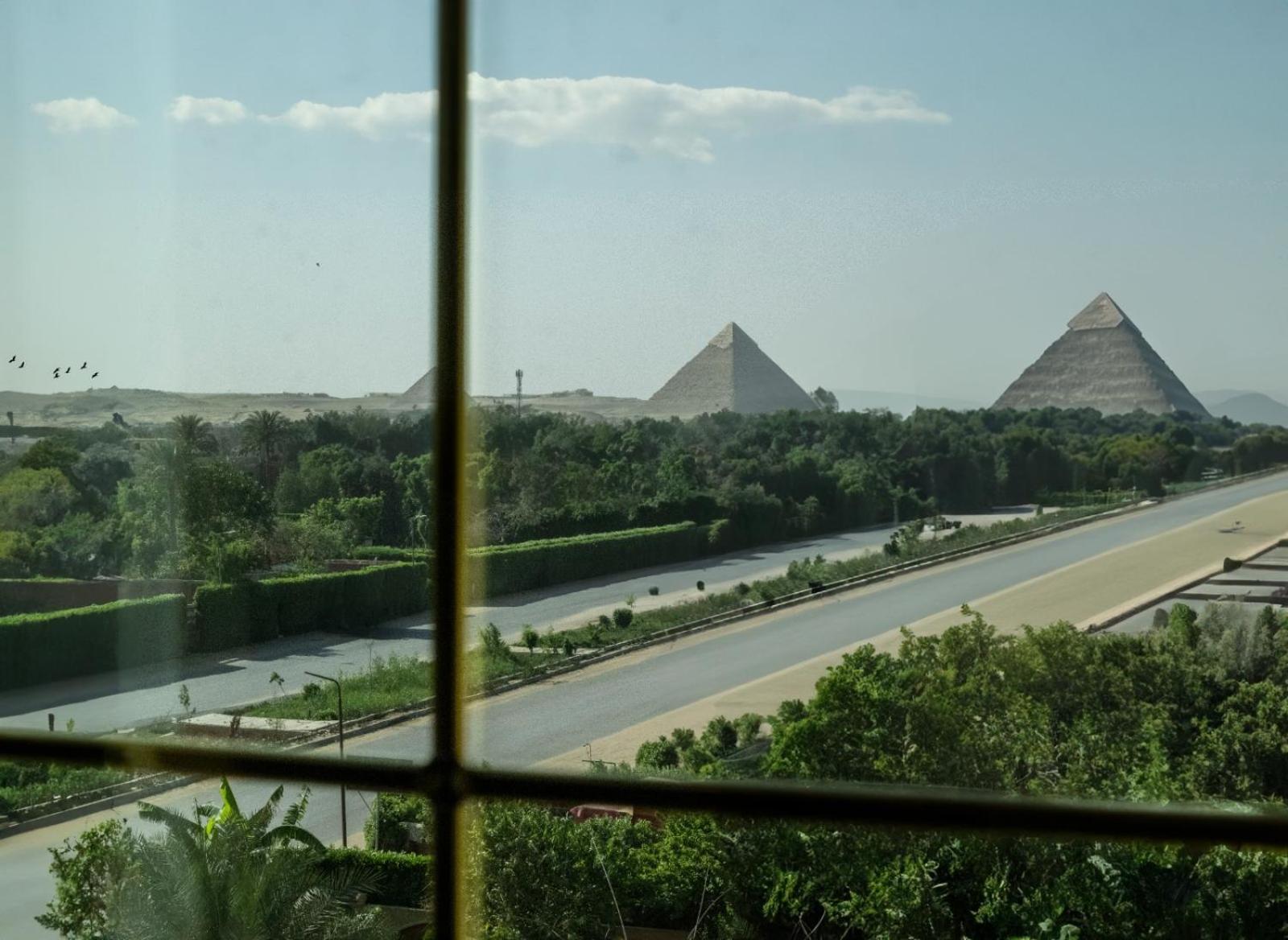 Golden Palm Sunrise Inn Kafrat al Jabal ภายนอก รูปภาพ