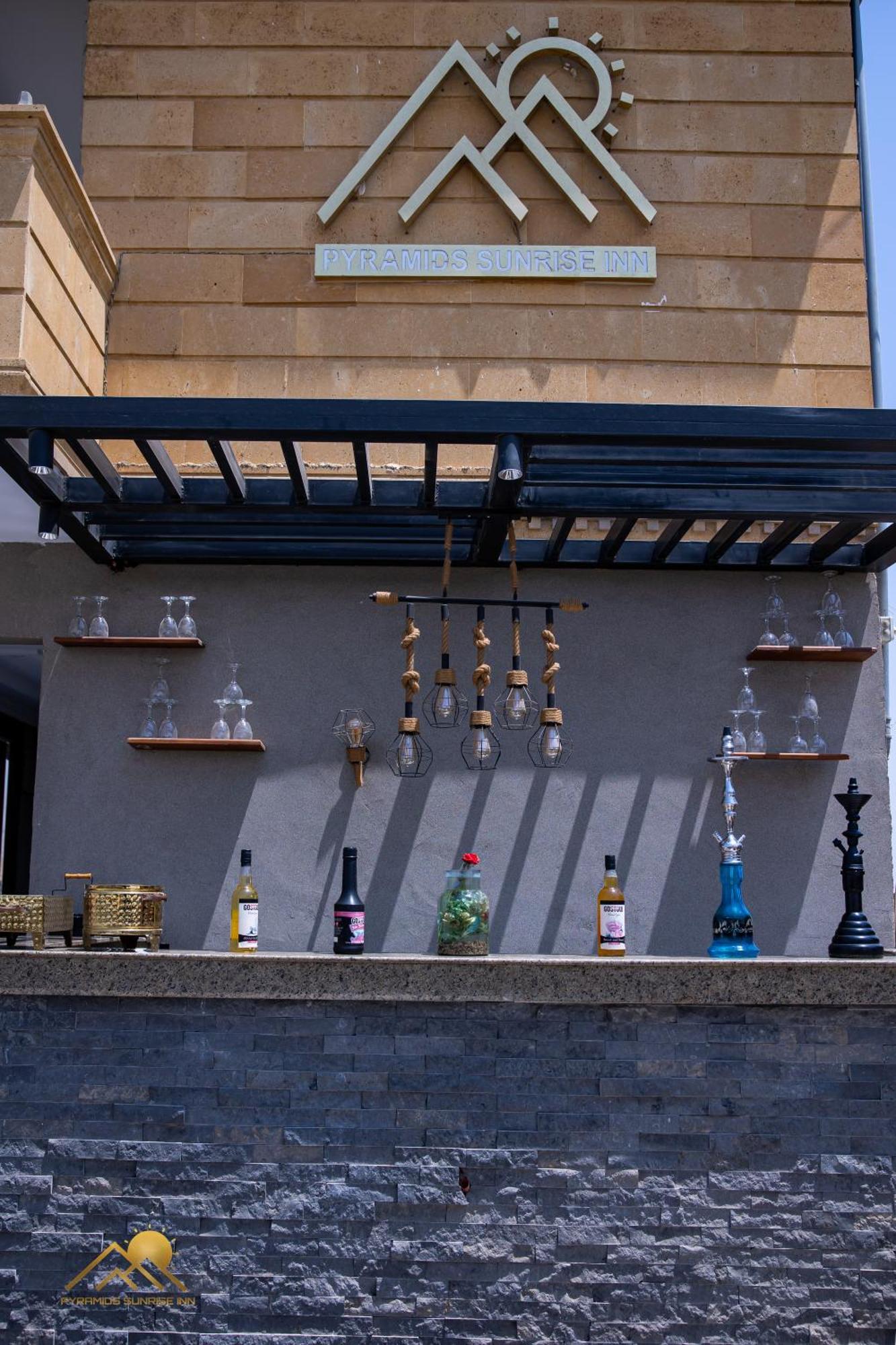 Golden Palm Sunrise Inn Kafrat al Jabal ภายนอก รูปภาพ