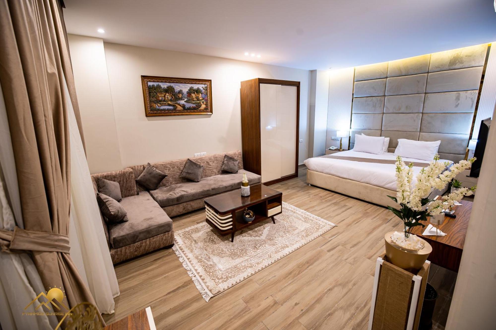 Golden Palm Sunrise Inn Kafrat al Jabal ภายนอก รูปภาพ