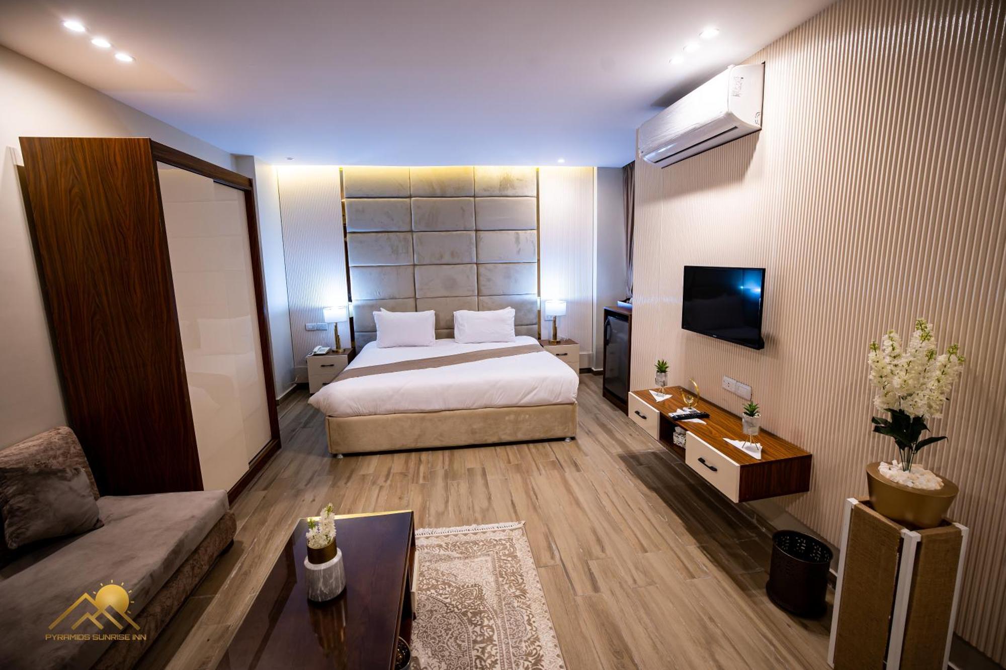 Golden Palm Sunrise Inn Kafrat al Jabal ภายนอก รูปภาพ