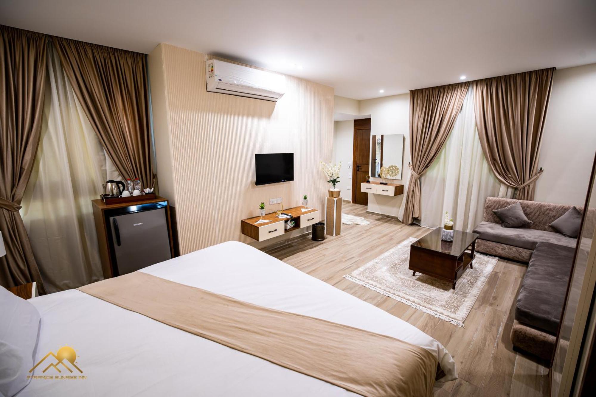 Golden Palm Sunrise Inn Kafrat al Jabal ภายนอก รูปภาพ