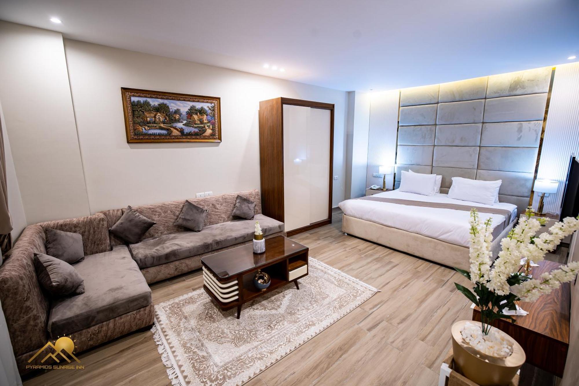 Golden Palm Sunrise Inn Kafrat al Jabal ภายนอก รูปภาพ