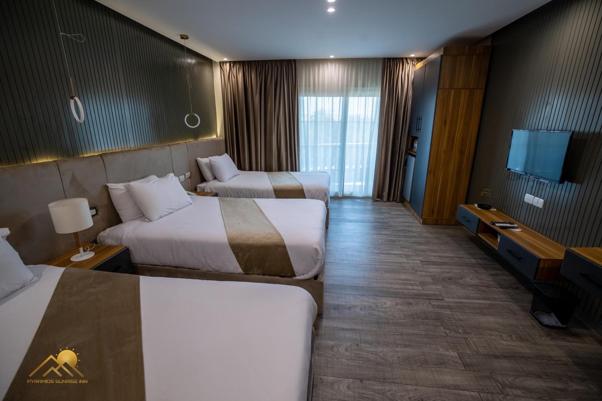 Golden Palm Sunrise Inn Kafrat al Jabal ภายนอก รูปภาพ