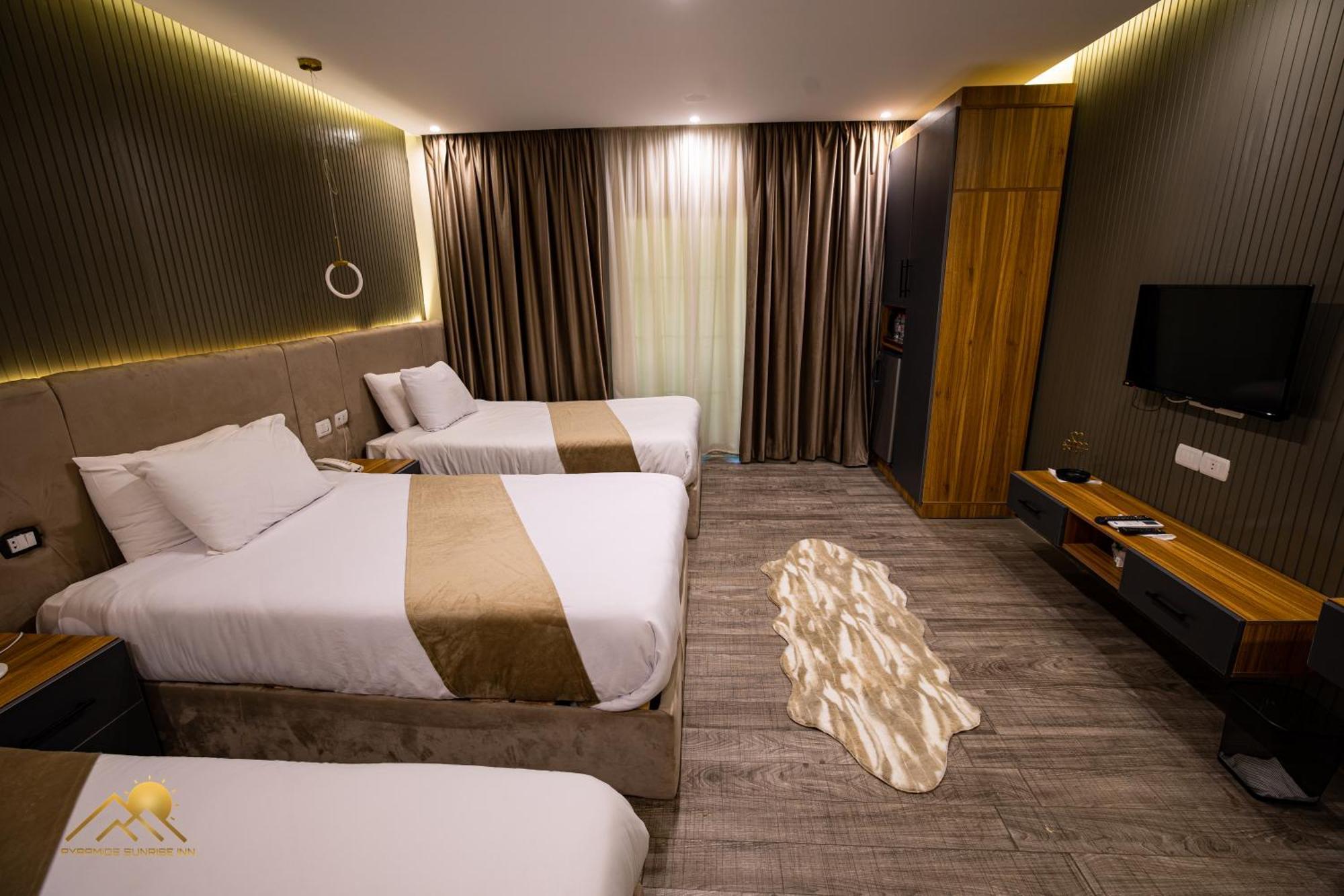Golden Palm Sunrise Inn Kafrat al Jabal ภายนอก รูปภาพ