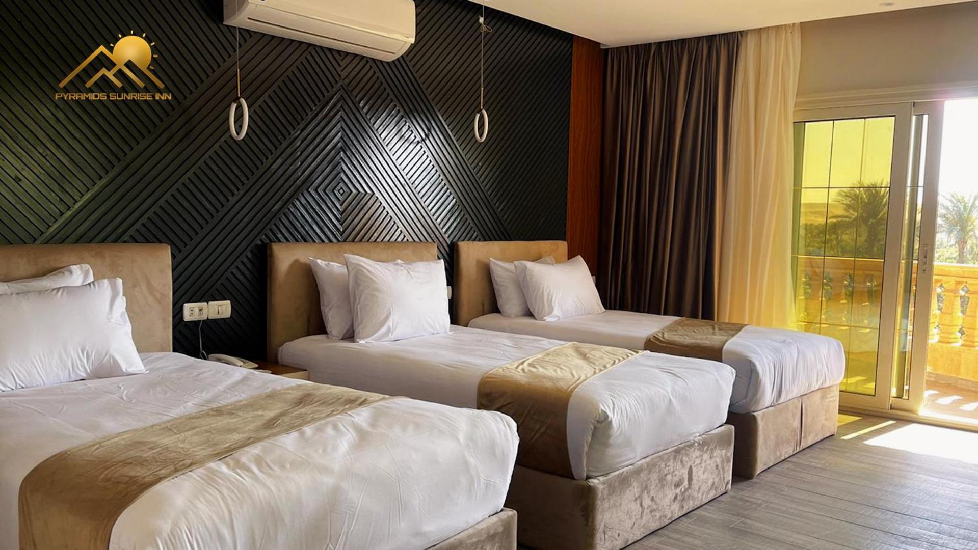 Golden Palm Sunrise Inn Kafrat al Jabal ภายนอก รูปภาพ