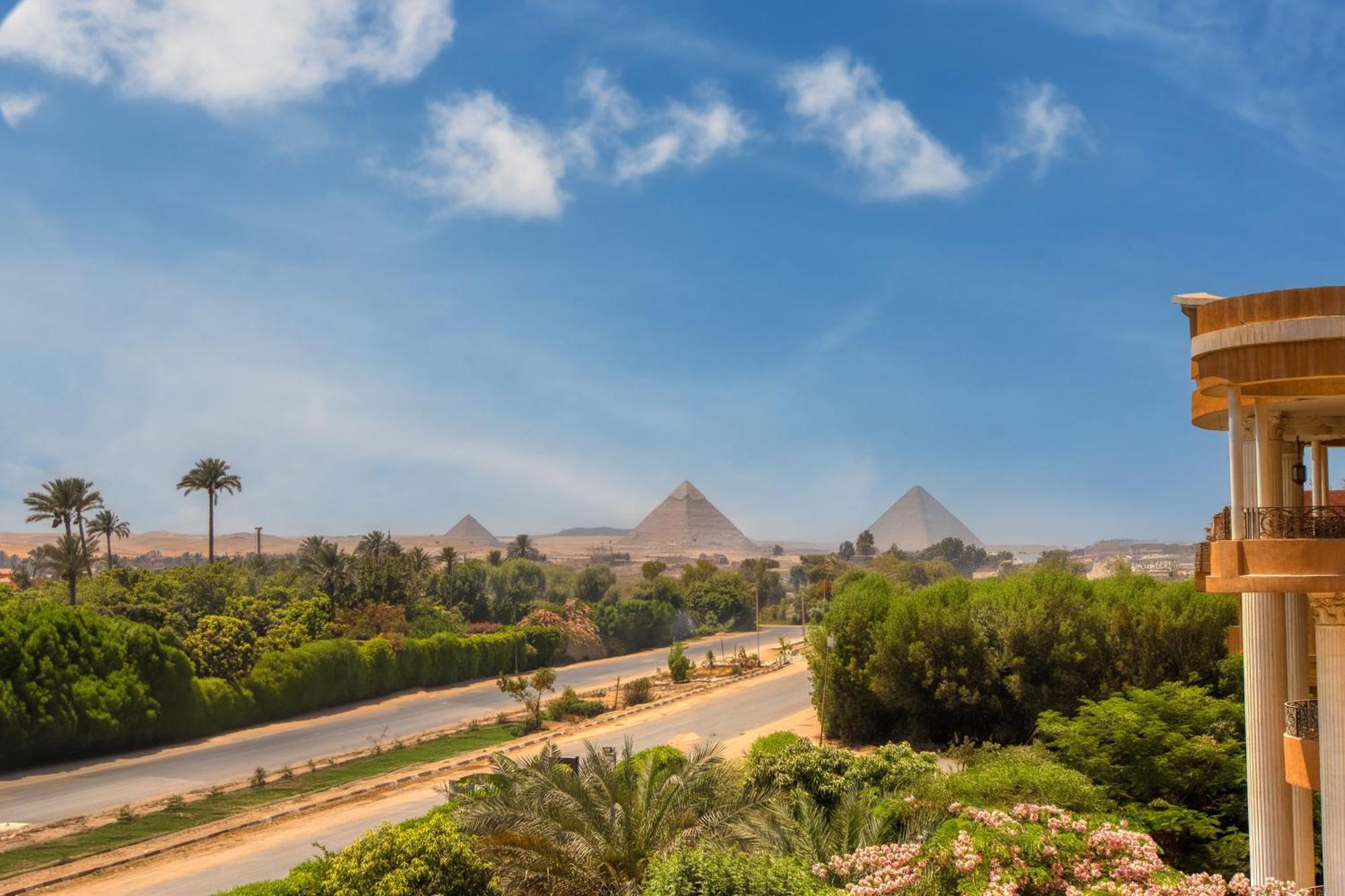 Golden Palm Sunrise Inn Kafrat al Jabal ภายนอก รูปภาพ