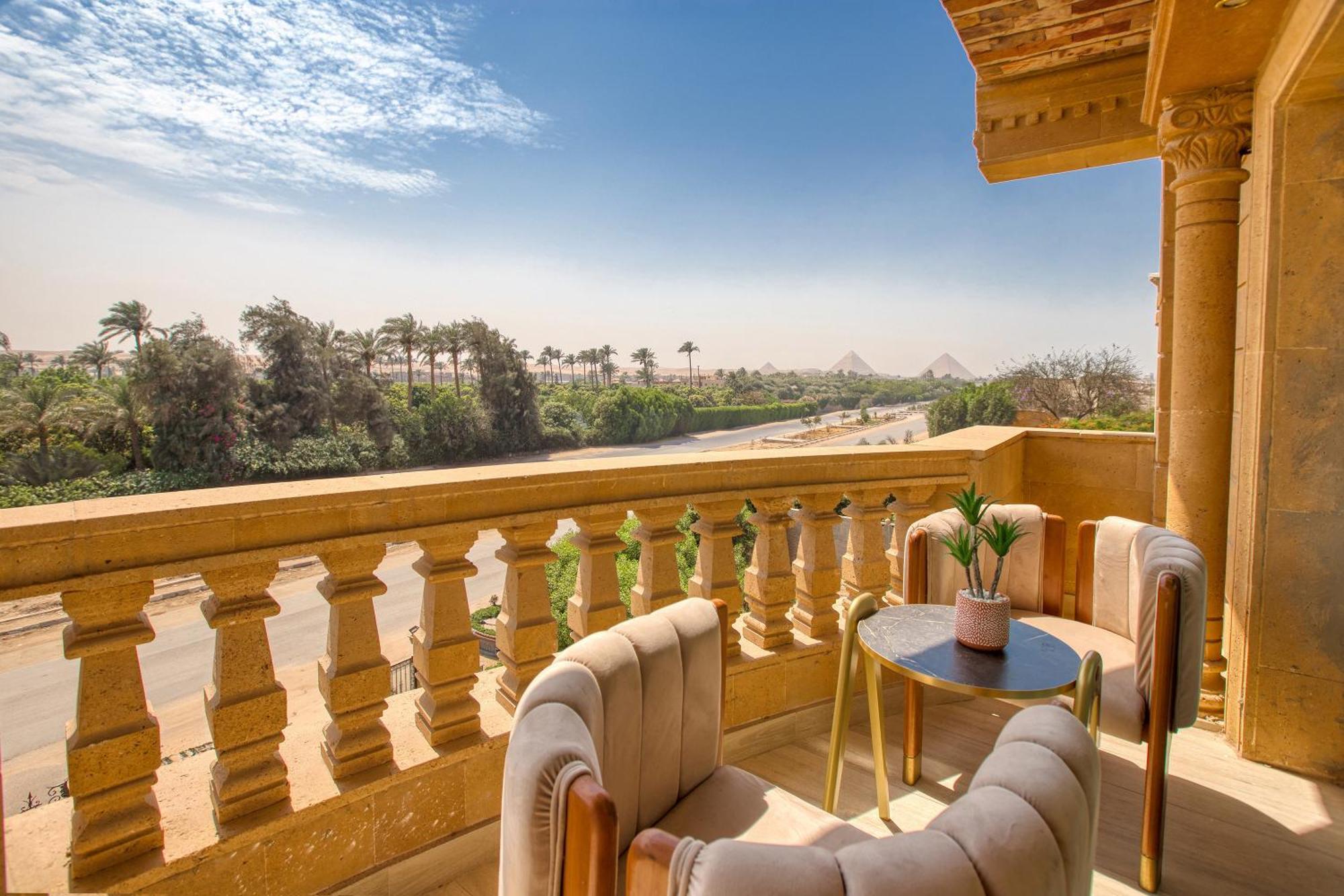 Golden Palm Sunrise Inn Kafrat al Jabal ภายนอก รูปภาพ