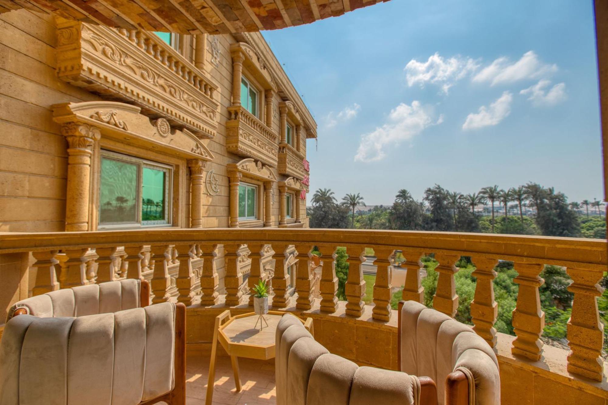 Golden Palm Sunrise Inn Kafrat al Jabal ภายนอก รูปภาพ